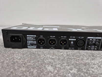 Behringer CX3400 V2 Super-X - High-Precision Stereo Crossover