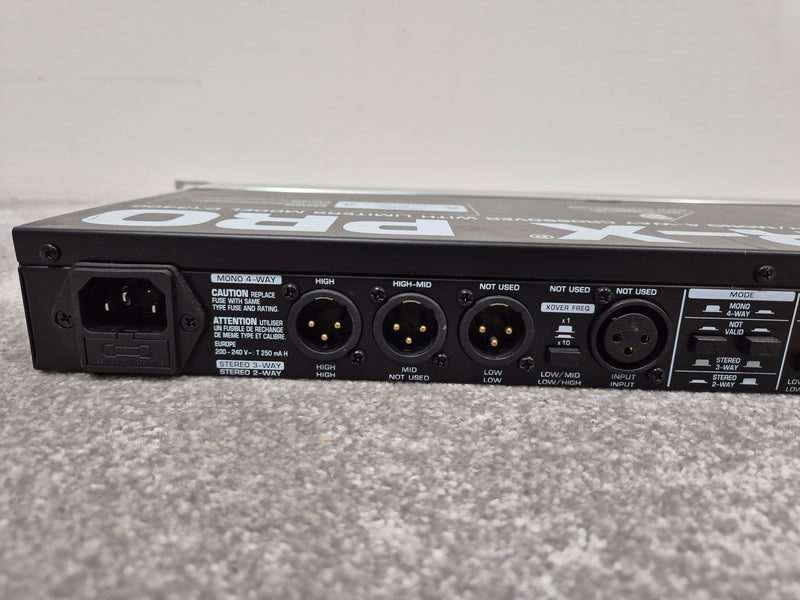 Behringer CX3400 V2 Super-X - High-Precision Stereo Crossover - Image 9