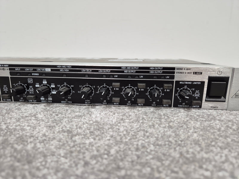 Behringer CX3400 V2 Super-X - High-Precision Stereo Crossover - Image 3