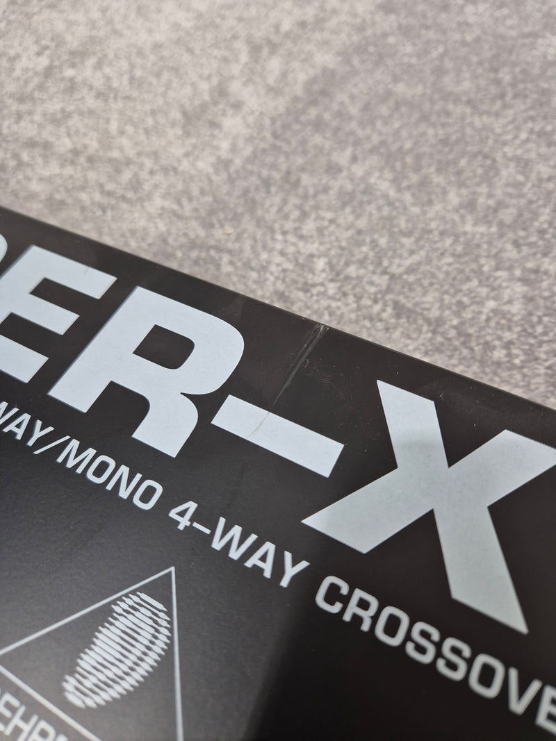 Behringer CX3400 V2 Super-X - High-Precision Stereo Crossover - Image 14