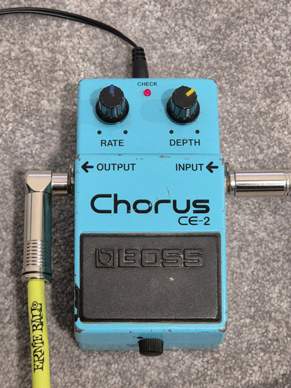 Boss CE-2 Chorus - Classic Guitar effects Pedal
