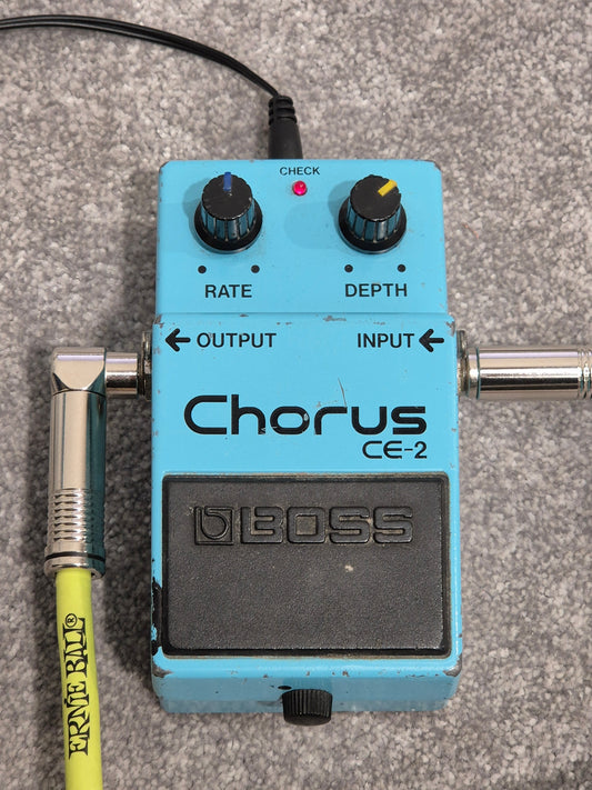 Boss CE-2 Chorus - Classic Guitar effects Pedal
