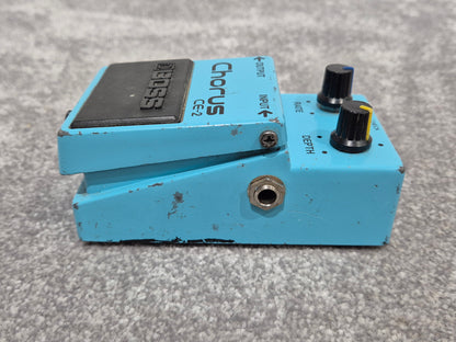 Boss CE-2 Chorus - Classic Guitar effects Pedal