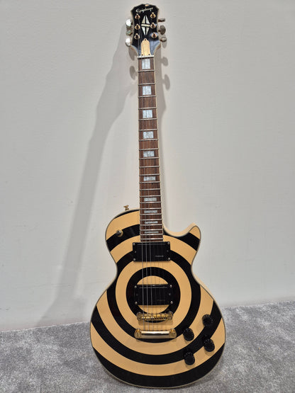 Epiphone Zakk Wild Les Paul Custom - Electric Guitar - Professional Setup