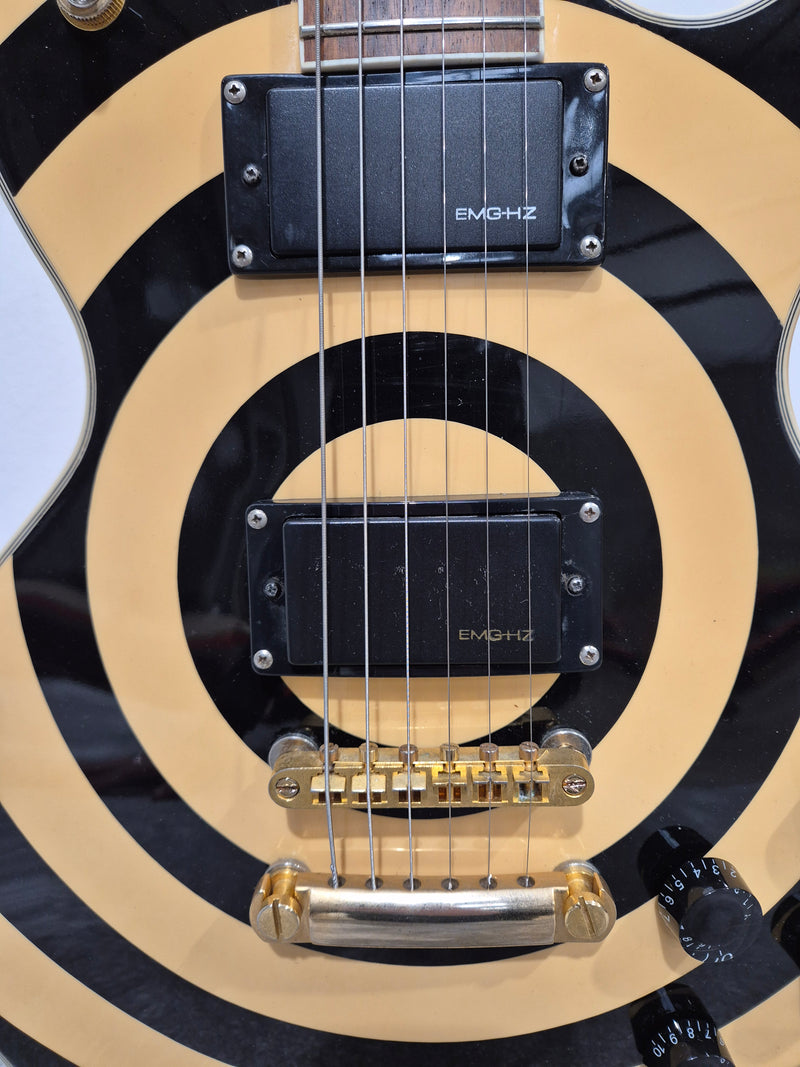 Epiphone Zakk Wild Les Paul Custom - Electric Guitar - Professional Setup - Image 3