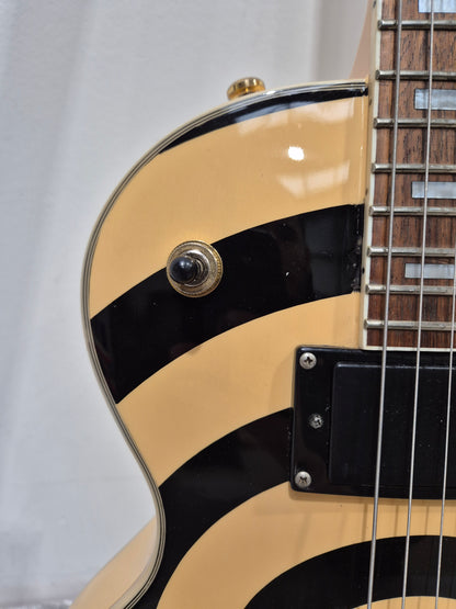 Epiphone Zakk Wild Les Paul Custom - Electric Guitar - Professional Setup
