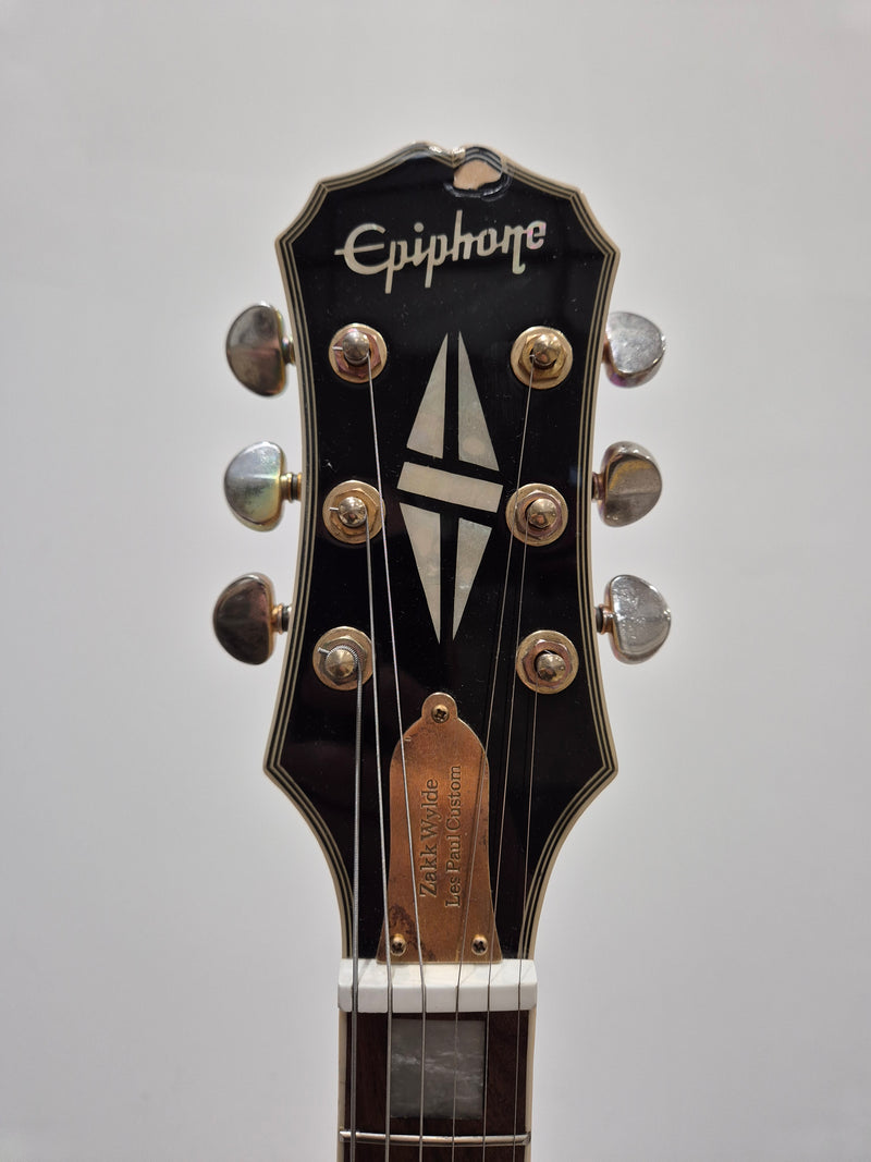 Epiphone Zakk Wild Les Paul Custom - Electric Guitar - Professional Setup - Image 6