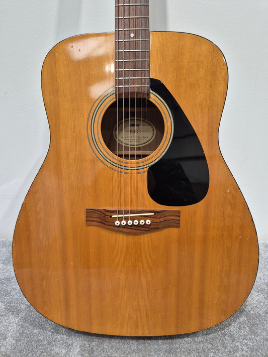 Yamaha F310 - Full Size Electro-Acoustic Converted Guitar