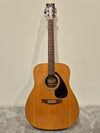 Yamaha F310 - Full Size Electro-Acoustic Converted Guitar - Photo 2