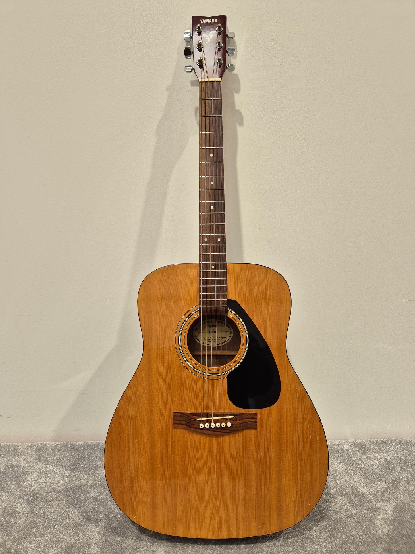 Yamaha F310 - Full Size Electro-Acoustic Converted Guitar