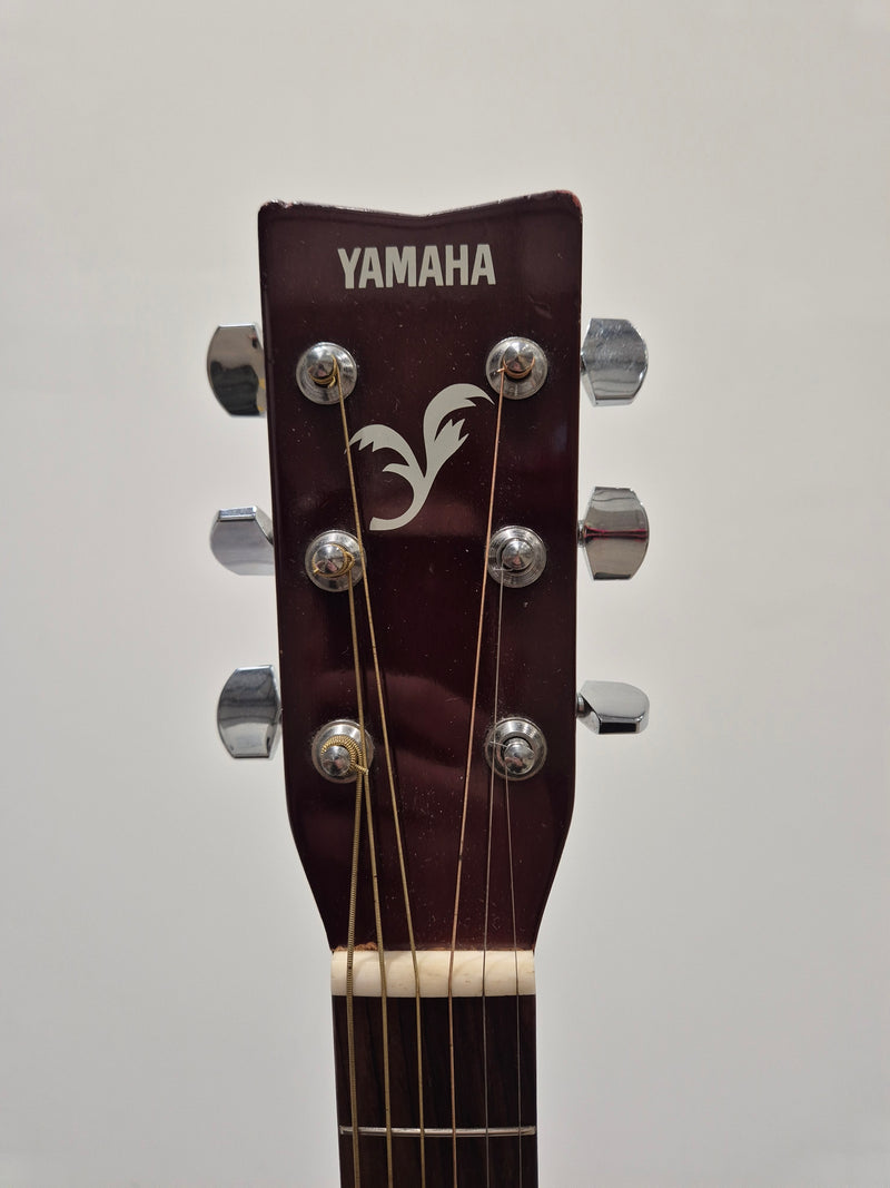 Yamaha F310 - Full Size Electro-Acoustic Converted Guitar - Image 5