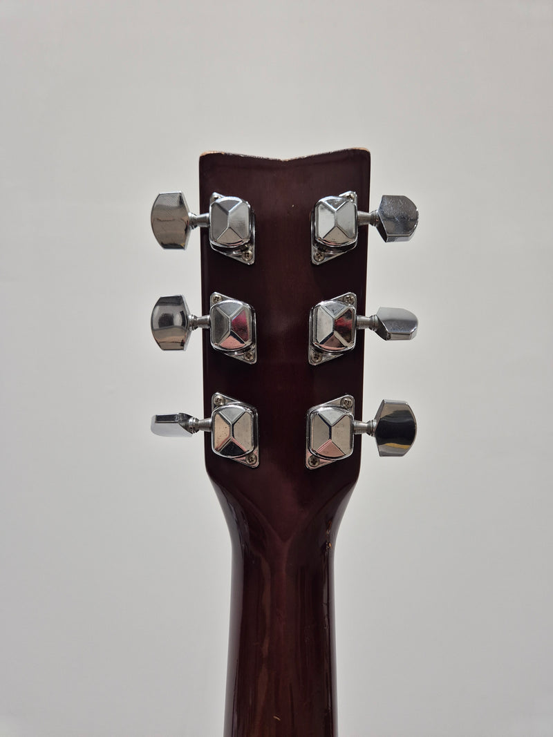 Yamaha F310 - Full Size Electro-Acoustic Converted Guitar - Image 8