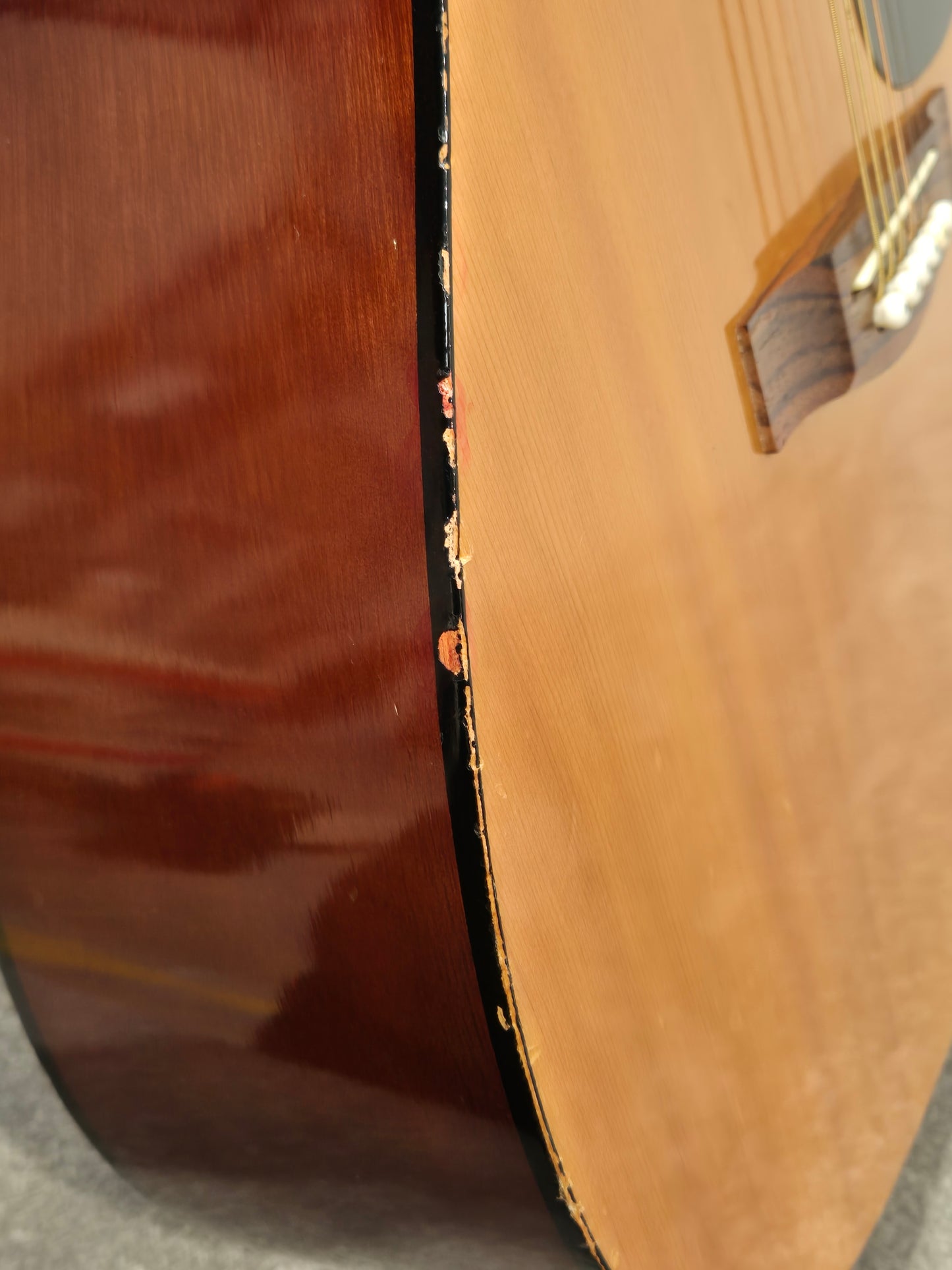 Yamaha F310 - Full Size Electro-Acoustic Converted Guitar