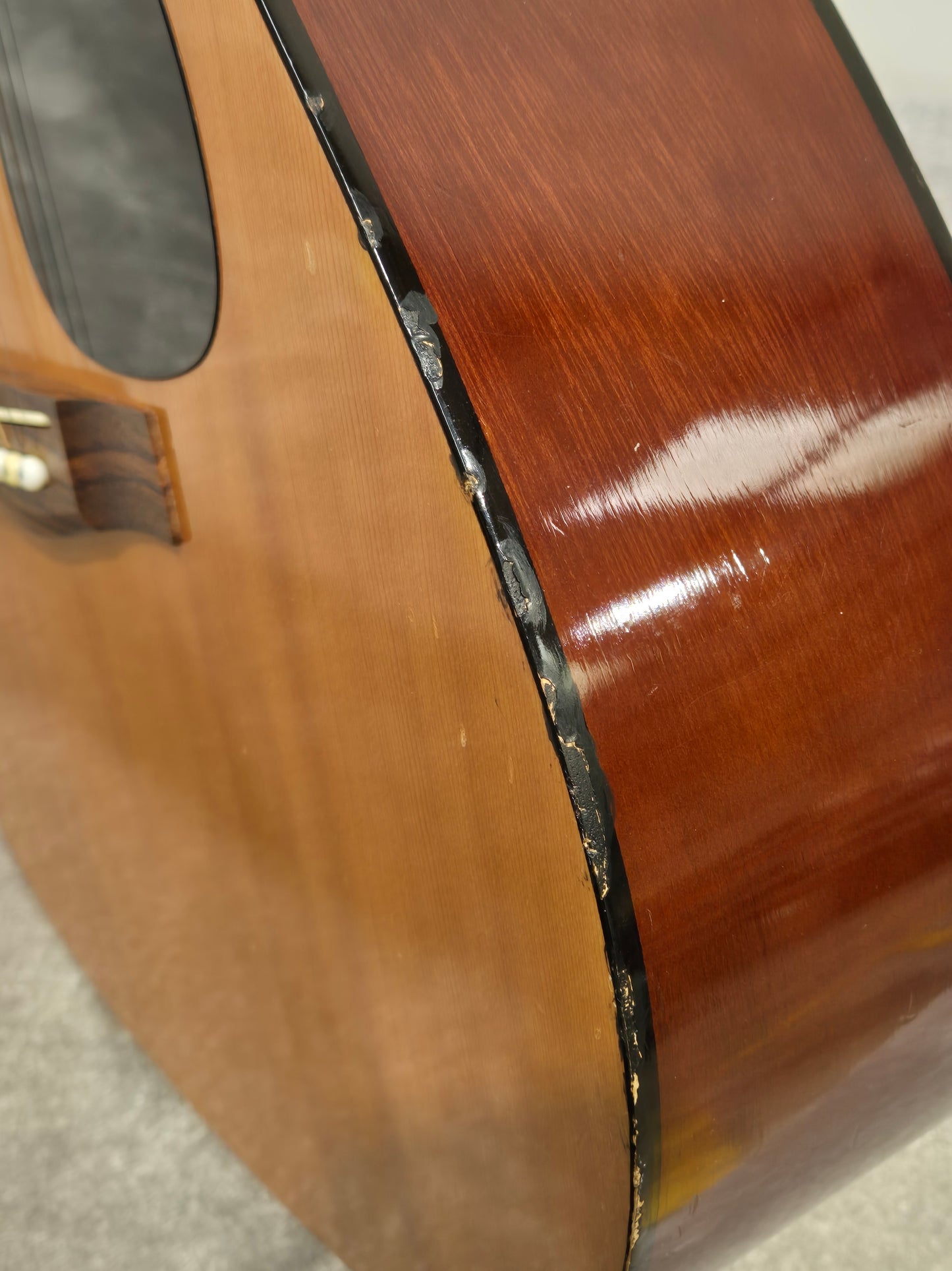 Yamaha F310 - Full Size Electro-Acoustic Converted Guitar
