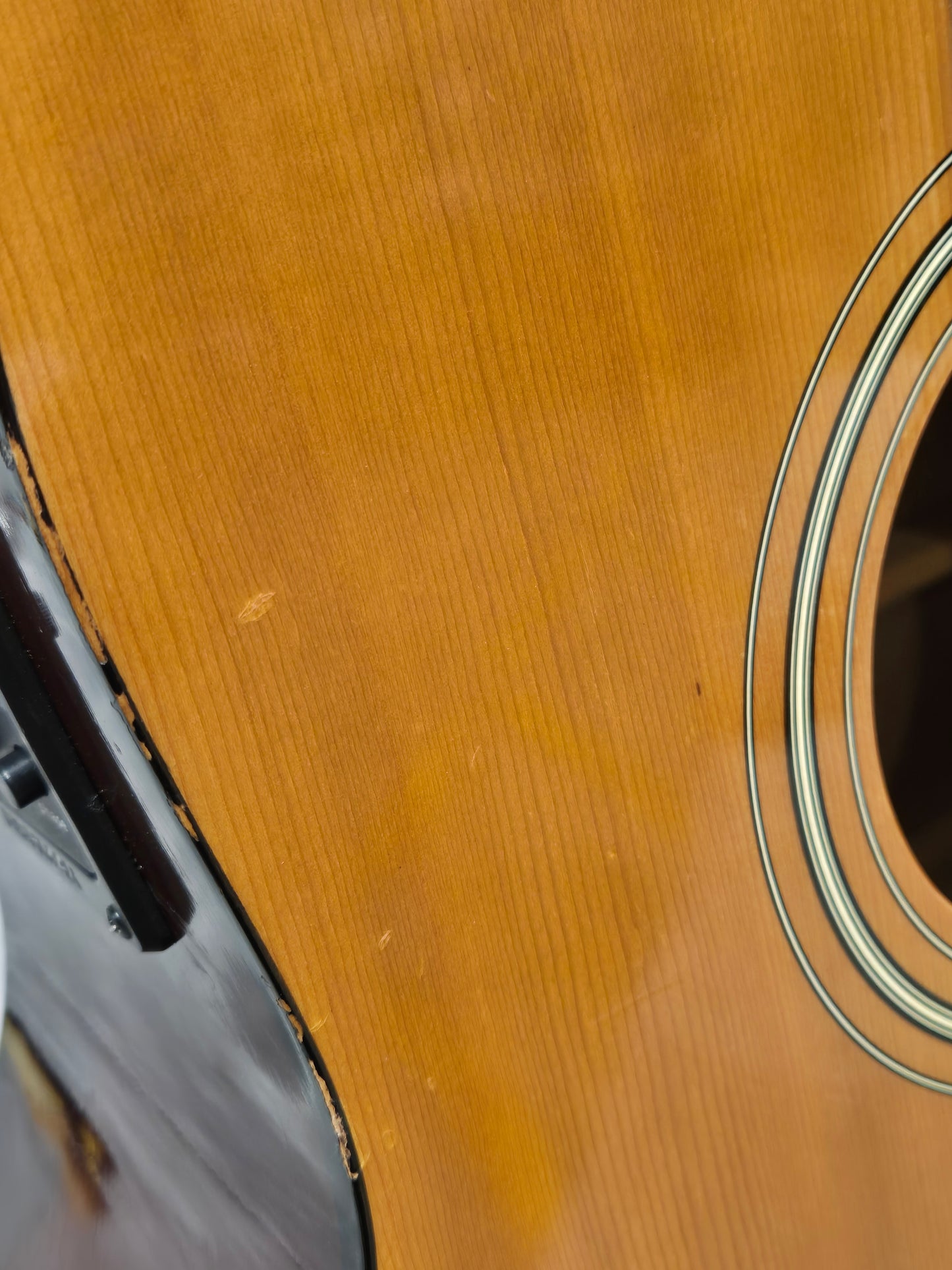 Yamaha F310 - Full Size Electro-Acoustic Converted Guitar
