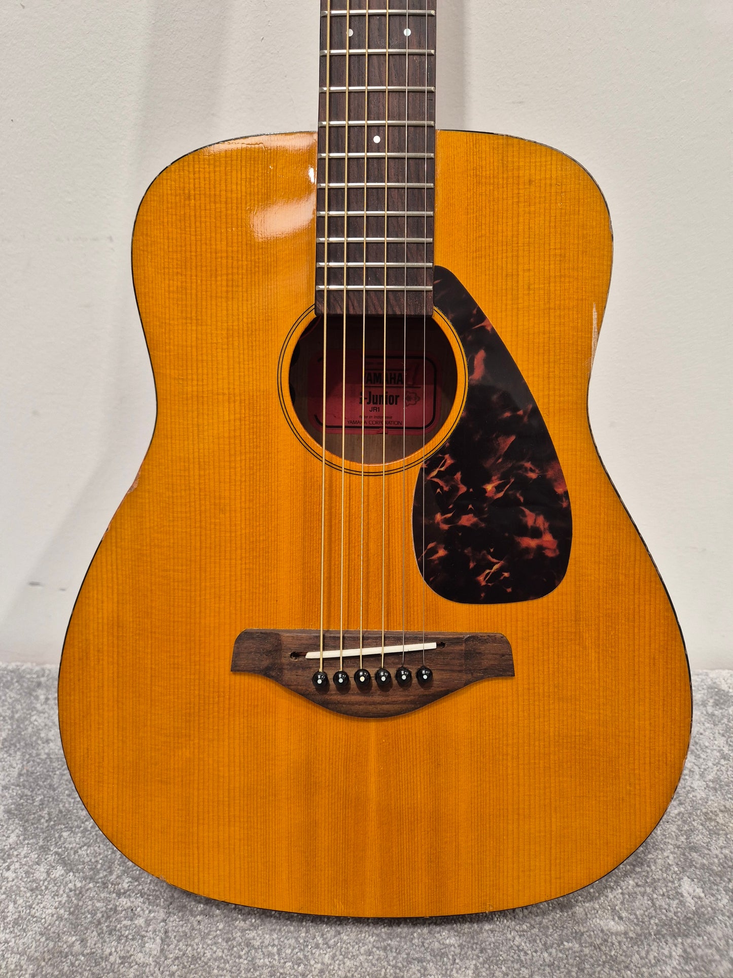 Yamaha JR1 - Compact 3/4 Size Steel-Strung Acoustic Guitar Electro Converted