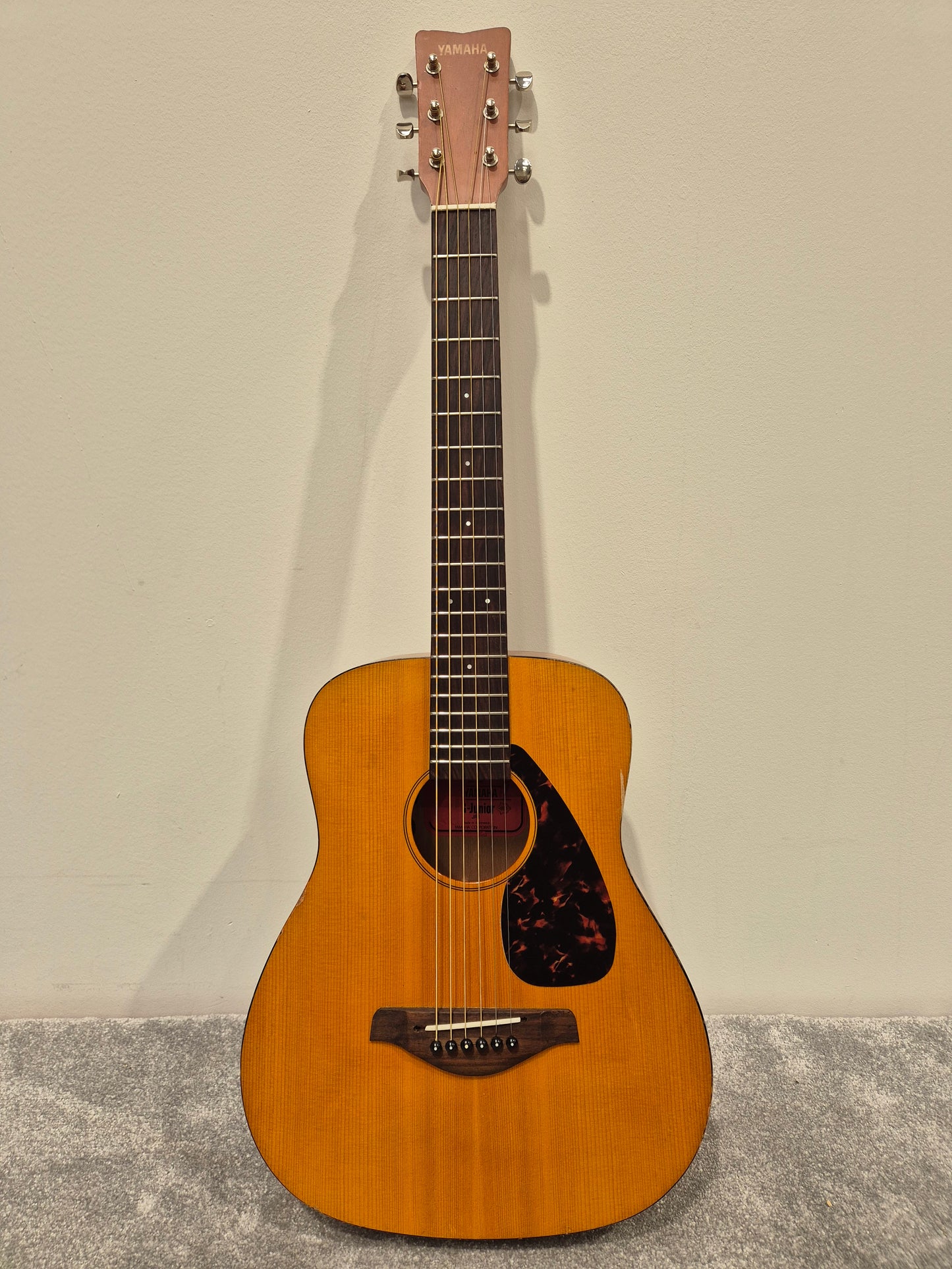 Yamaha JR1 - Compact 3/4 Size Steel-Strung Acoustic Guitar Electro Converted