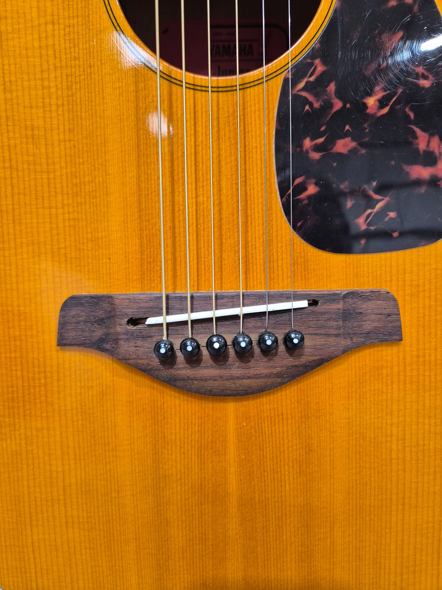 Yamaha JR1 - Compact 3/4 Size Steel-Strung Acoustic Guitar Electro Converted