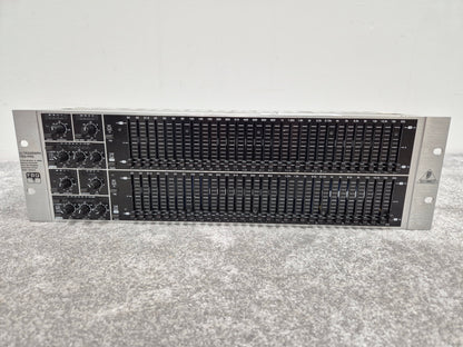 Behringer ULTRAGRAPH PRO FBQ6200HD - 31-Band Stereo Graphic Equalizer (Spares or Repairs)