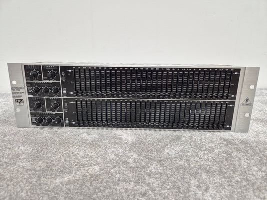 Behringer ULTRAGRAPH PRO FBQ6200HD - 31-Band Stereo Graphic Equalizer (Spares or Repairs)