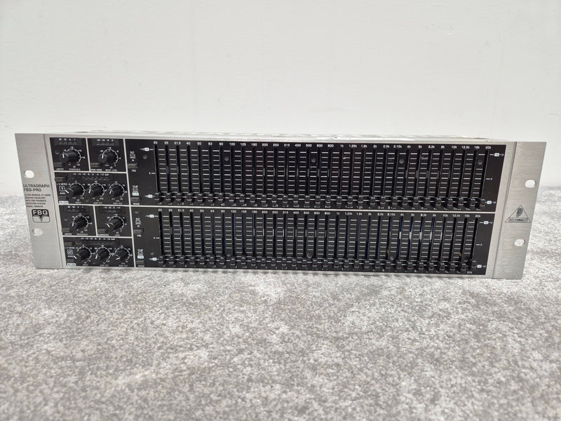 Behringer ULTRAGRAPH PRO FBQ6200HD - 31-Band Stereo Graphic Equalizer (Spares or Repairs) - Image 1