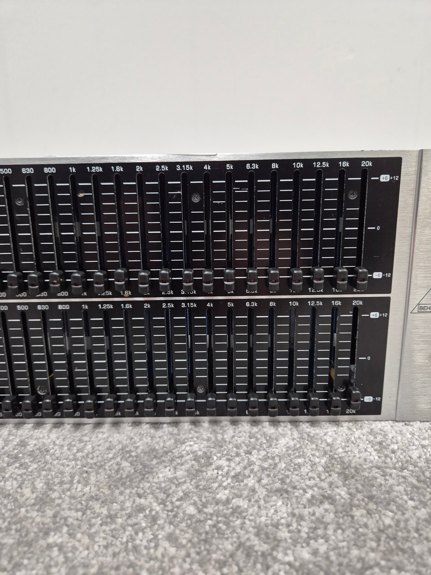 Behringer ULTRAGRAPH PRO FBQ6200HD - 31-Band Stereo Graphic Equalizer (Spares or Repairs)