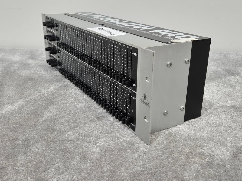 Behringer ULTRAGRAPH PRO FBQ6200HD - 31-Band Stereo Graphic Equalizer (Spares or Repairs) - Image 6