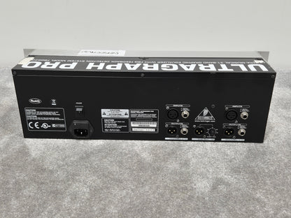 Behringer ULTRAGRAPH PRO FBQ6200HD - 31-Band Stereo Graphic Equalizer (Spares or Repairs)