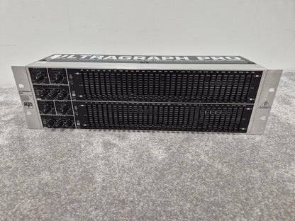 Behringer ULTRAGRAPH PRO FBQ6200HD - 31-Band Stereo Graphic Equalizer