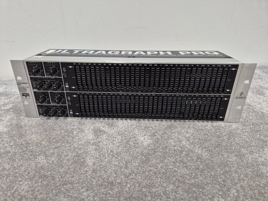Behringer ULTRAGRAPH PRO FBQ6200HD - 31-Band Stereo Graphic Equalizer