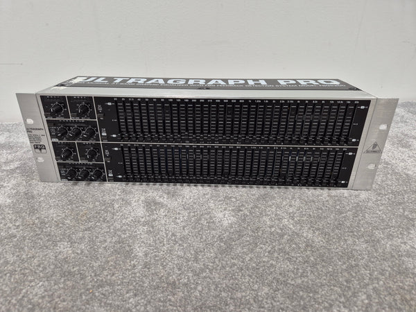 Behringer ULTRAGRAPH PRO FBQ6200HD - 31-Band Stereo Graphic Equalizer