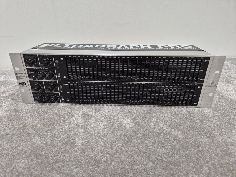 Behringer ULTRAGRAPH PRO FBQ6200HD - 31-Band Stereo Graphic Equalizer - Image 1