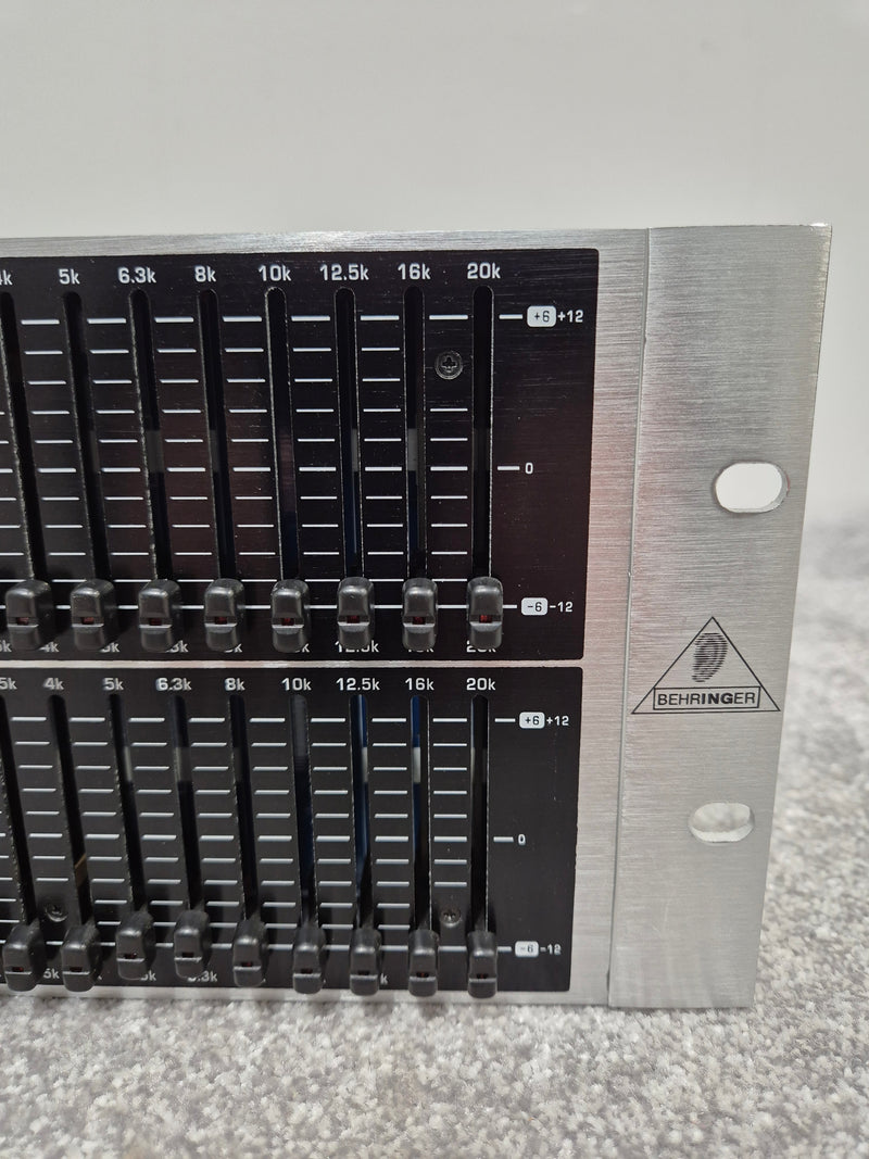 Behringer ULTRAGRAPH PRO FBQ6200HD - 31-Band Stereo Graphic Equalizer - Image 5