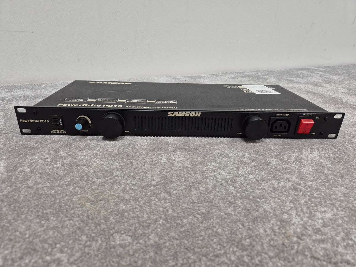 Samson PowerBrite PB10 - 19-inch Rackmount Power Conditioner