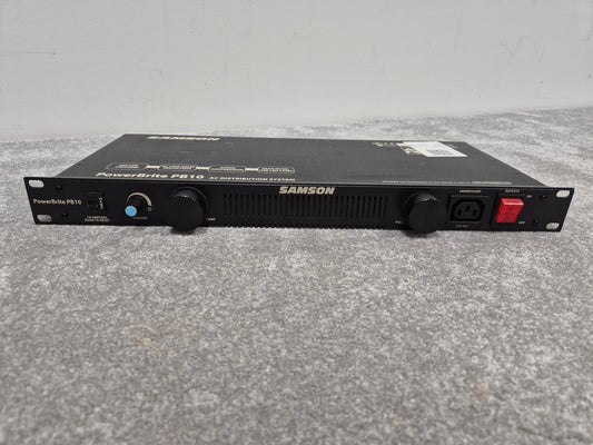 Samson PowerBrite PB10 - 19-inch Rackmount Power Conditioner