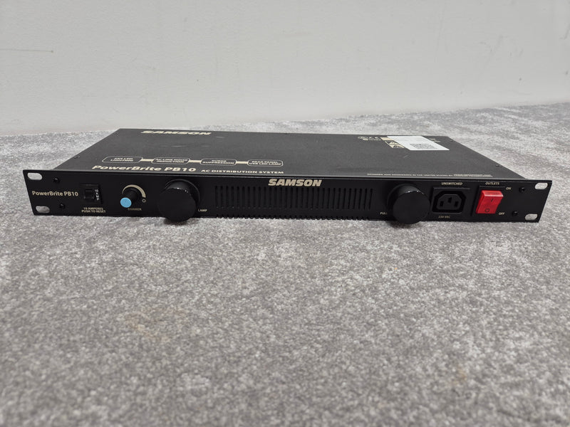 Samson PowerBrite PB10 - 19-inch Rackmount Power Conditioner - Image 1