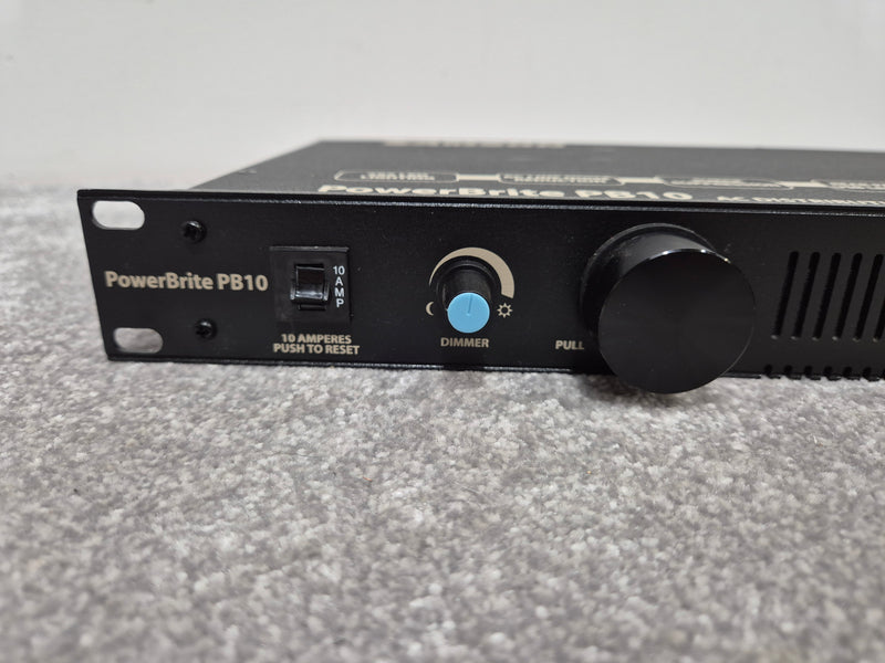 Samson PowerBrite PB10 - 19-inch Rackmount Power Conditioner - Image 2