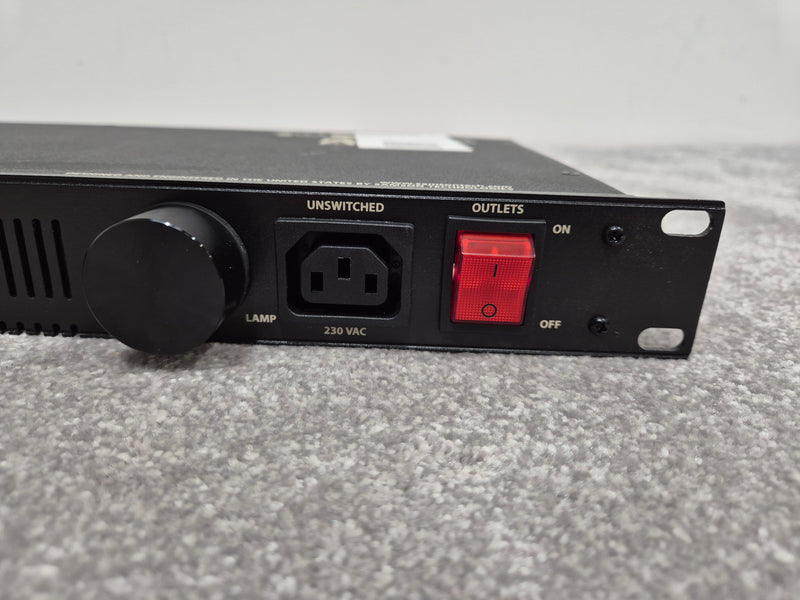 Samson PowerBrite PB10 - 19-inch Rackmount Power Conditioner - Image 3