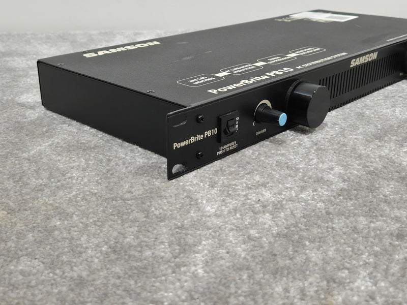 Samson PowerBrite PB10 - 19-inch Rackmount Power Conditioner - Image 6