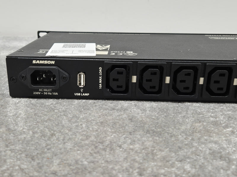 Samson PowerBrite PB10 - 19-inch Rackmount Power Conditioner - Image 9