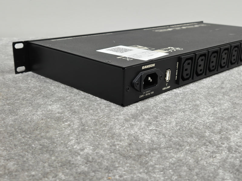 Samson PowerBrite PB10 - 19-inch Rackmount Power Conditioner - Image 11