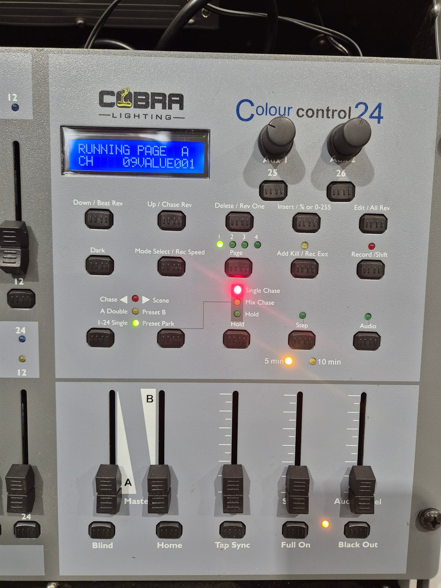 Cobra Colour Control 24 - 24-channel DMX Light Controller w/ Flight Case