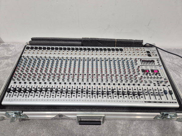 Behringer Eurodesk SL3242FX Pro - 32-input 4-bus Studio/Live Mixer (Read Description)