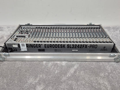 Behringer Eurodesk SL3242FX Pro - 32-input 4-bus Studio/Live Mixer (Read Description)