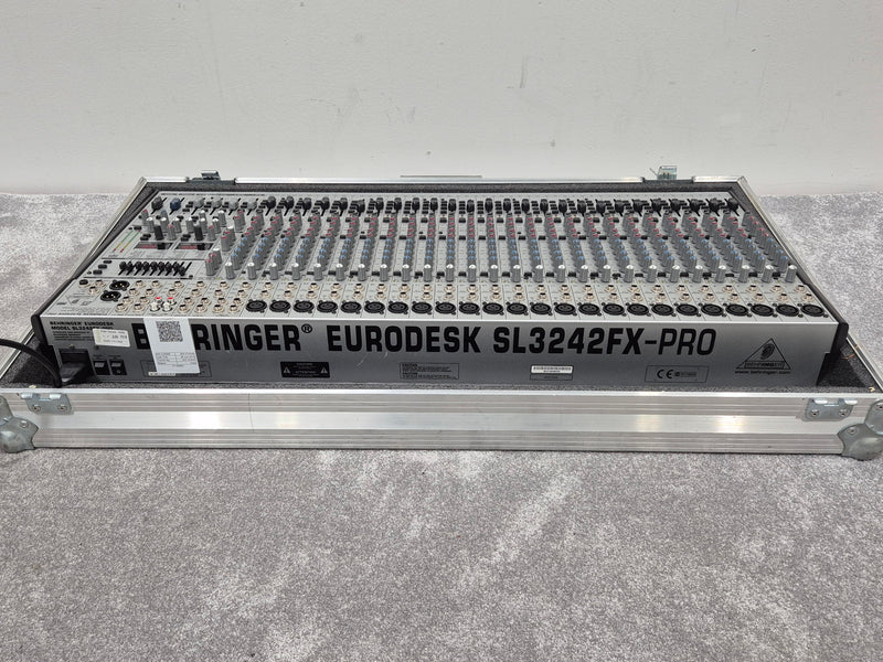 Behringer Eurodesk SL3242FX Pro - 32-input 4-bus Studio/Live Mixer (Read Description) - Image 9