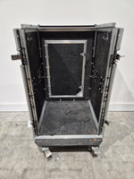 15U Rack Flight Case with Wheels - Image 2
