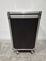 15U Rack Flight Case with Wheels - Image 3