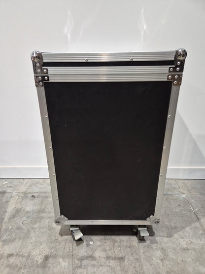 15U Rack Flight Case with Wheels