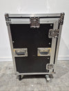 15U Rack Flight Case with Wheels - Photo 1