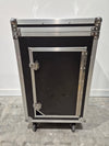 15U Rack Flight Case with Wheels - Photo 4